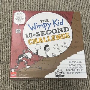 The Wimpy Kid 10-Second Challenge Game - Brown